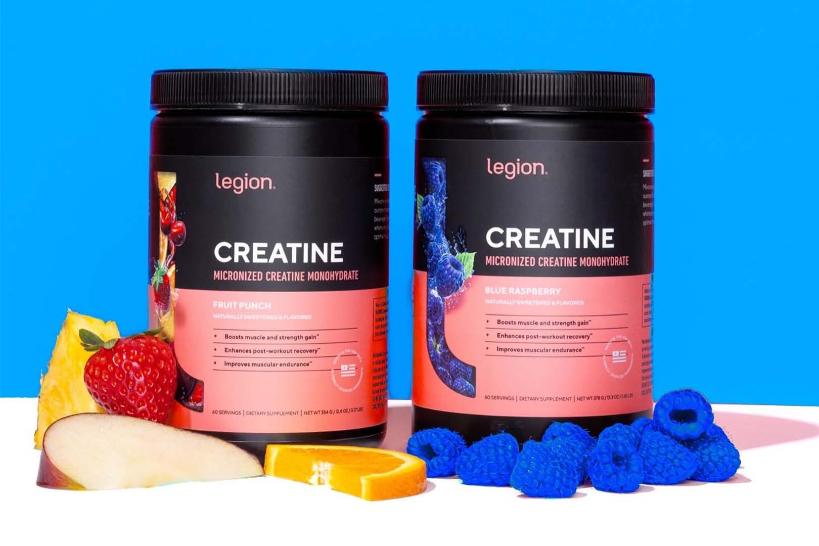 Legion Flavored Creatine