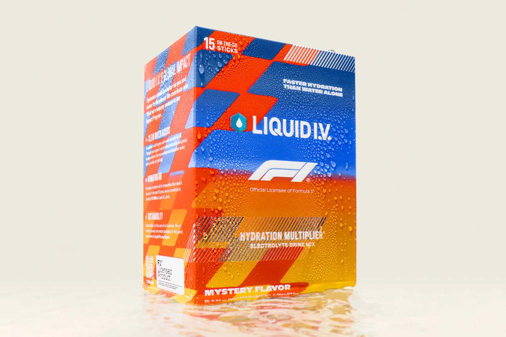 Liquid Iv X F1 Mystery Flavor
