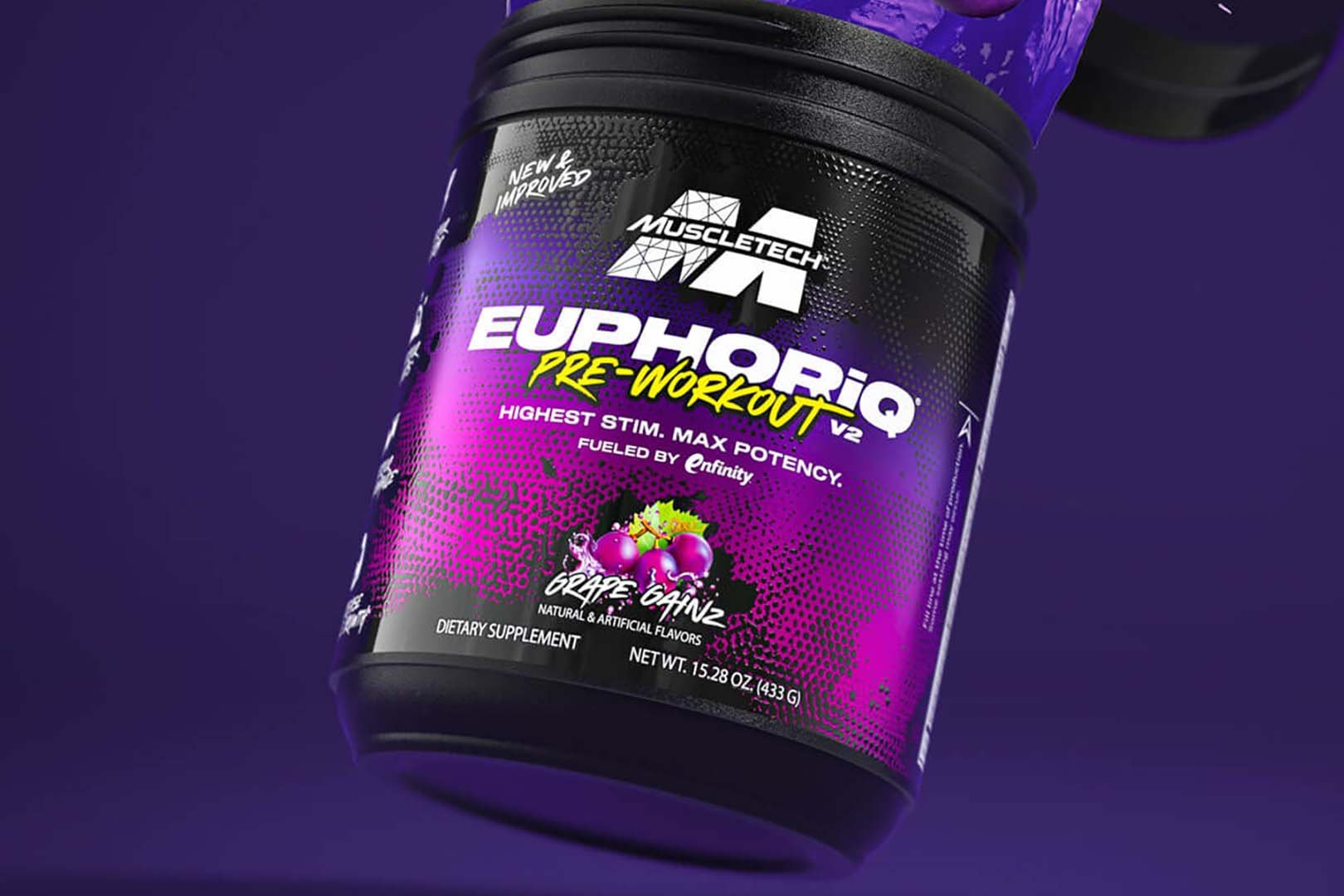 Muscletech Grape Gainz Eurphoriq