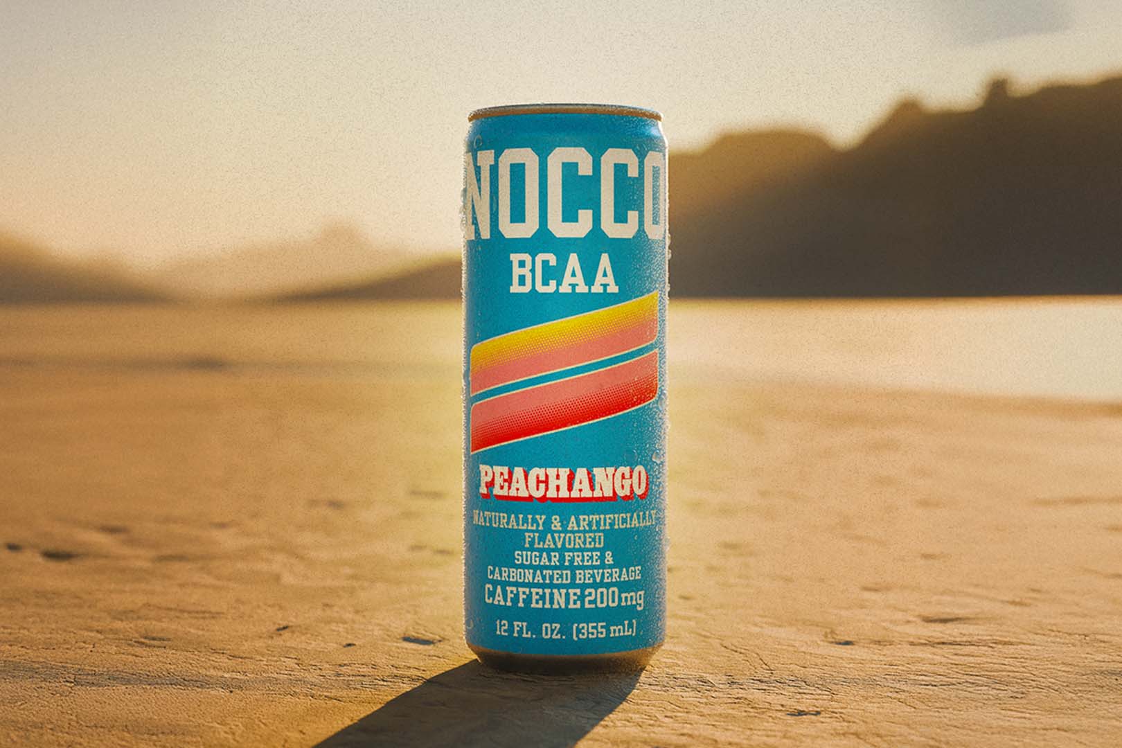 Peachango Regular Nocco Energy Drink