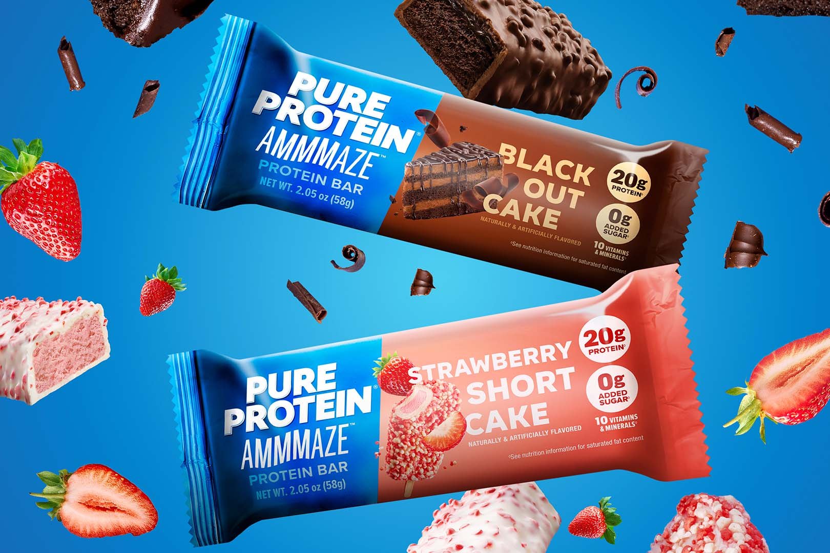 Pure Protein Ammmaze Protein Bar