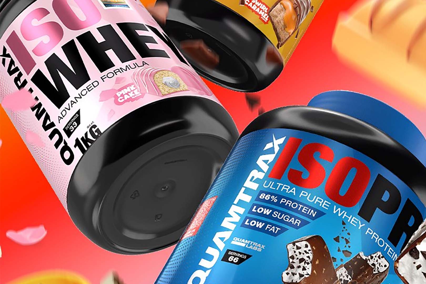 Quamtrax Protein Powder Flavor Explosion