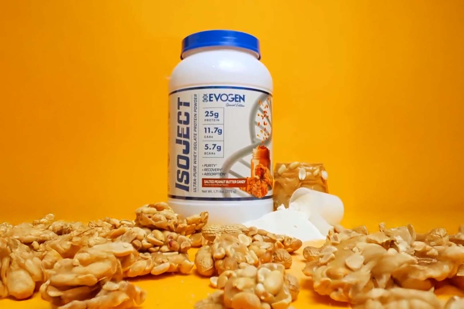 Salted Peanut Butter Candy Isoject