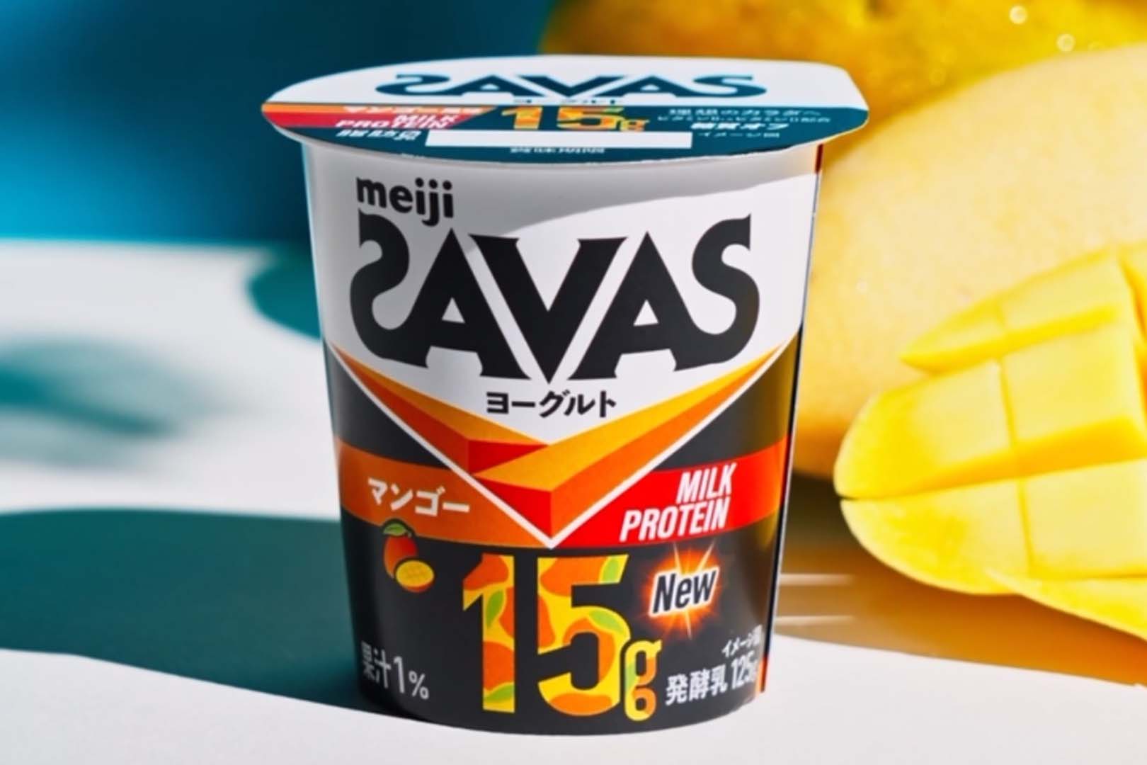 Savas Mango Protein Yogurt