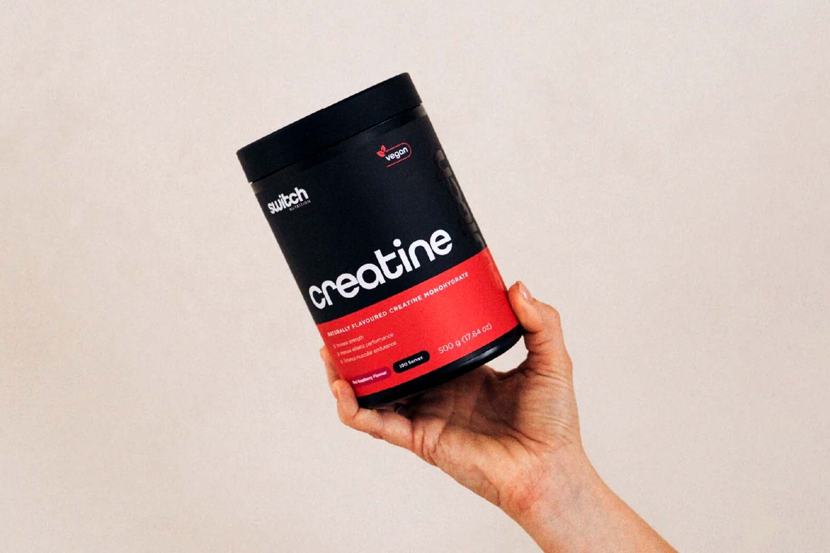 Switch Flavored Creatine