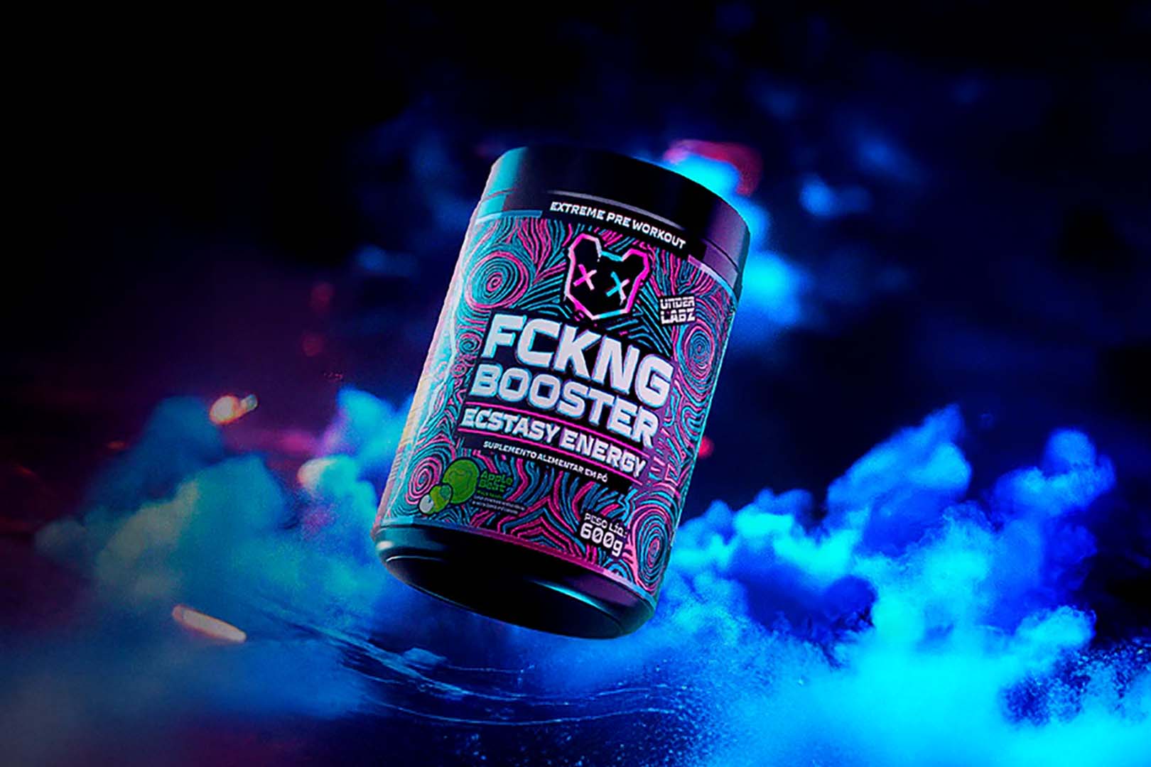 Under Labz Fcking Booster Ecstasy Energy