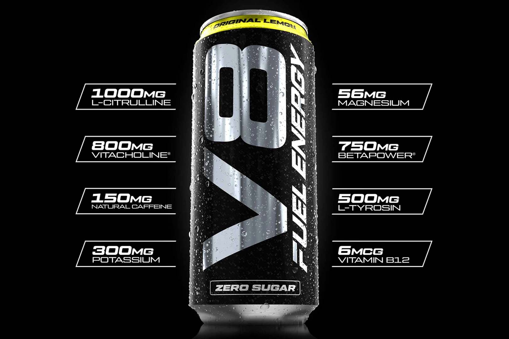 V8 Fuel Energy Drink Ingredients