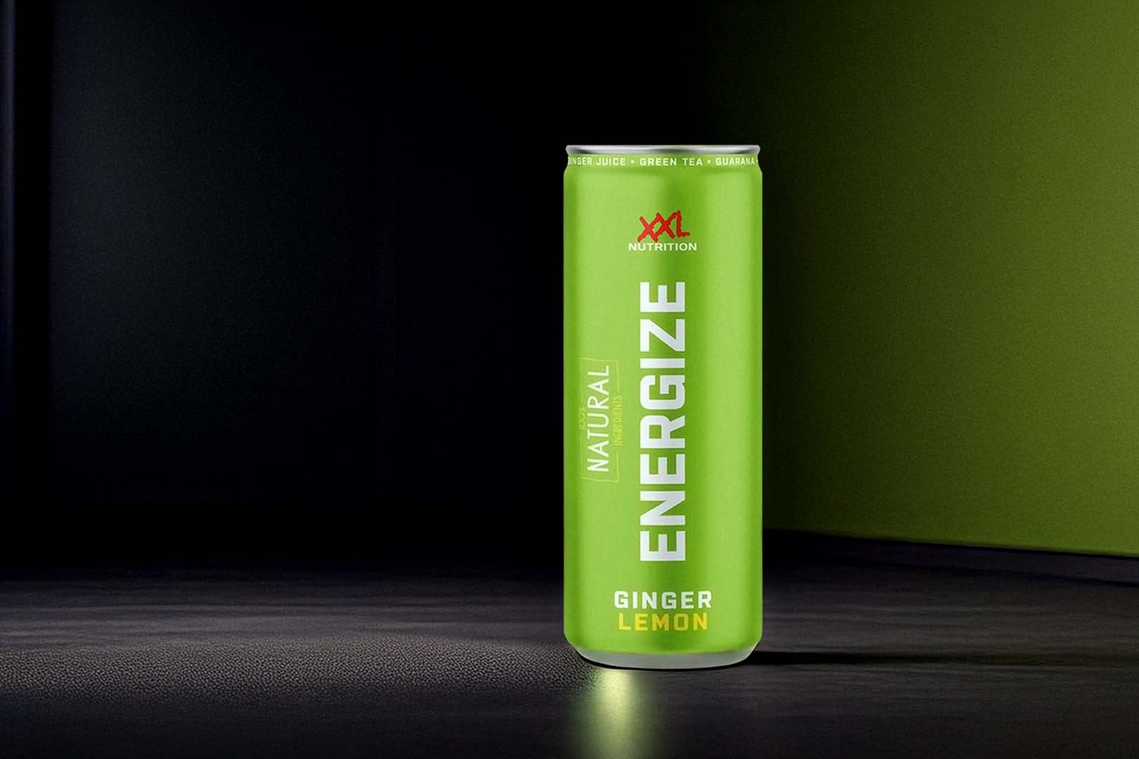Xxl Nutrition Ginger Lemon Energize