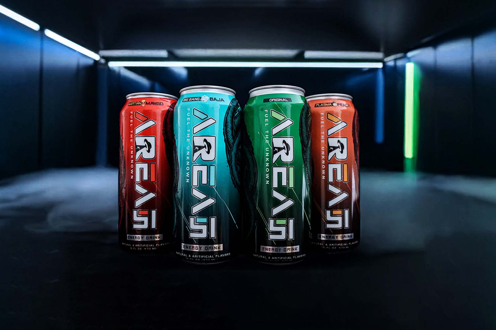 Area 51 Energy Drink