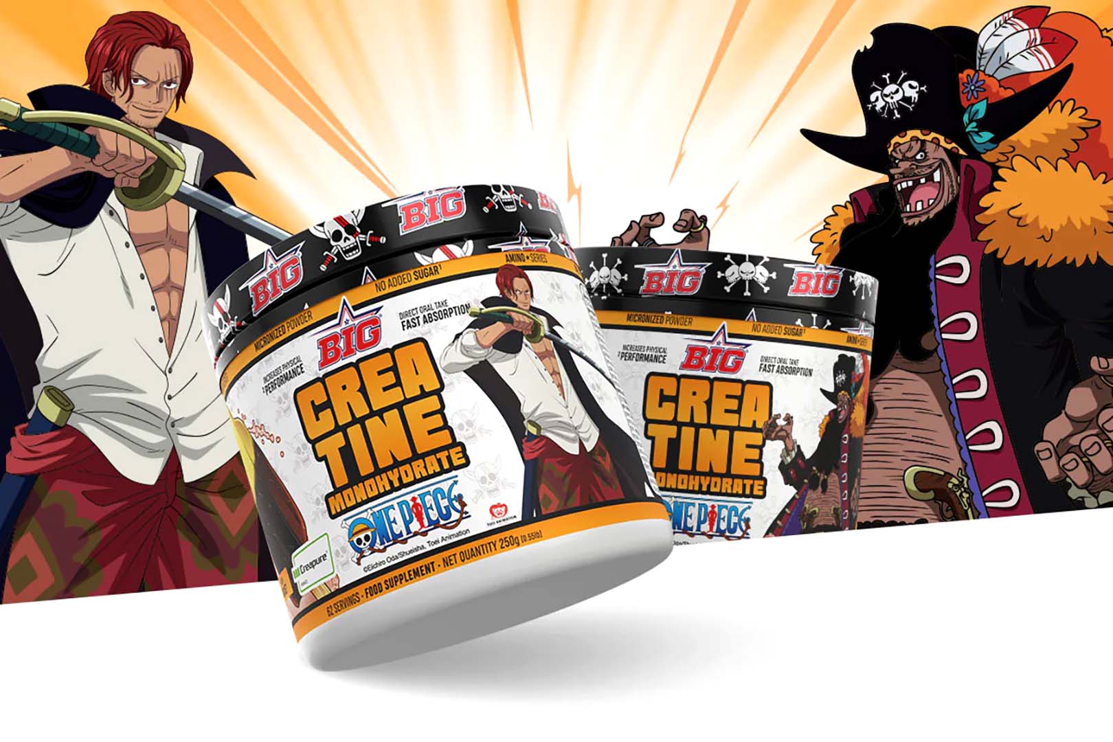 Big X One Piece Creatines