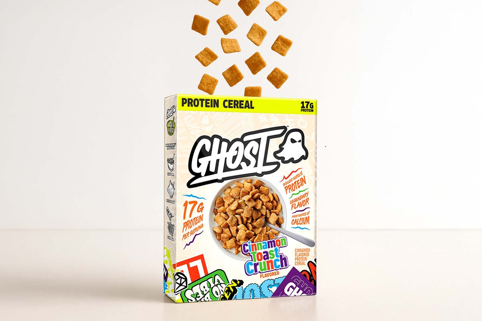 Cinnamon Toast Crunch Ghost Protein Cereal
