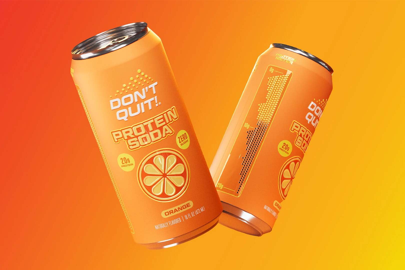 Dont Quit Protein Soda