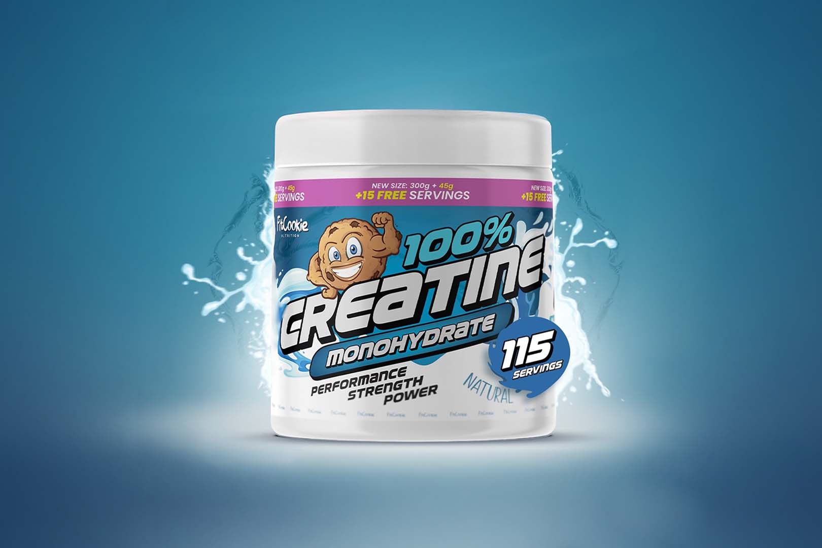 Fit Cookie Bonus Creatine