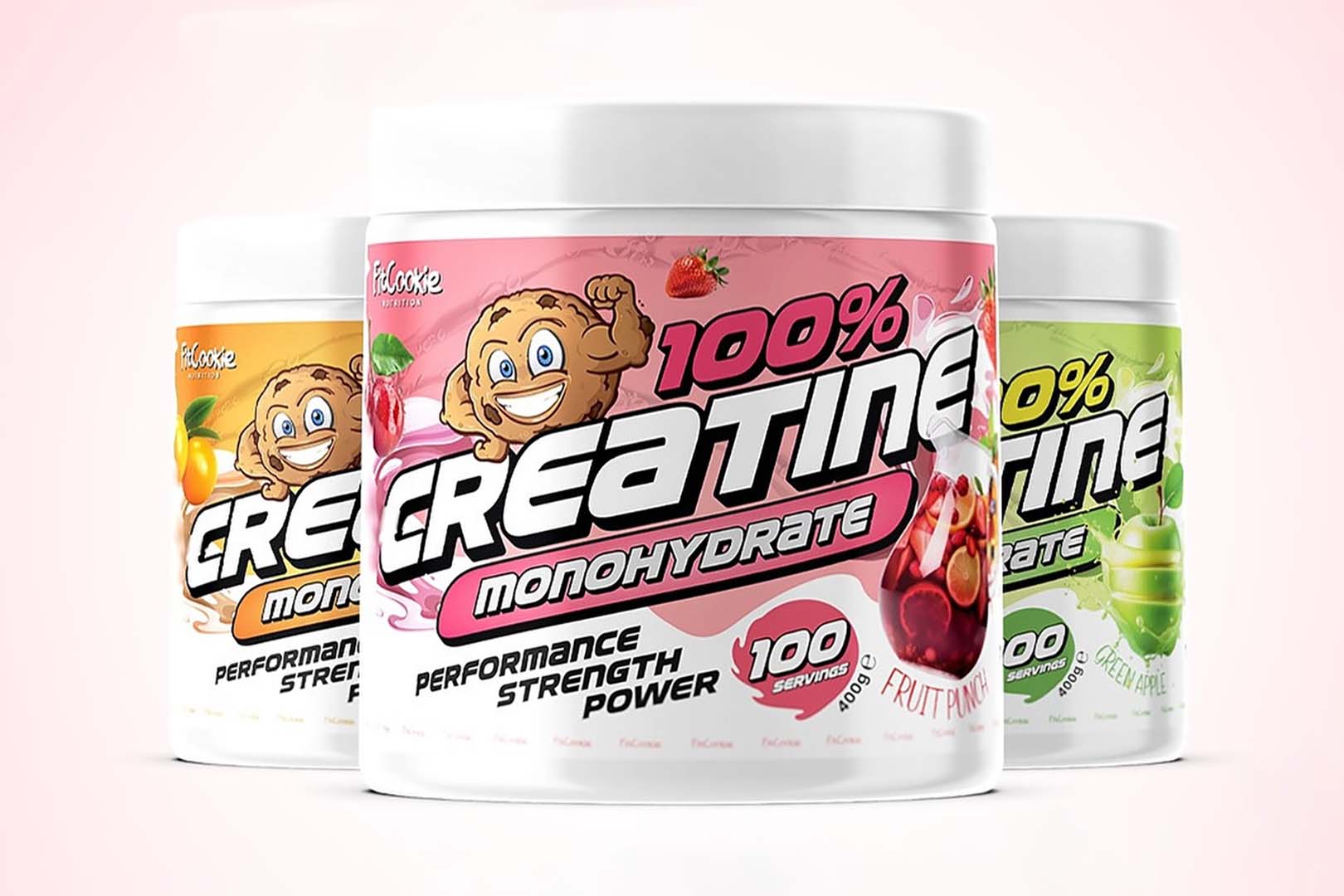 Fit Cookie Flavored Creatine