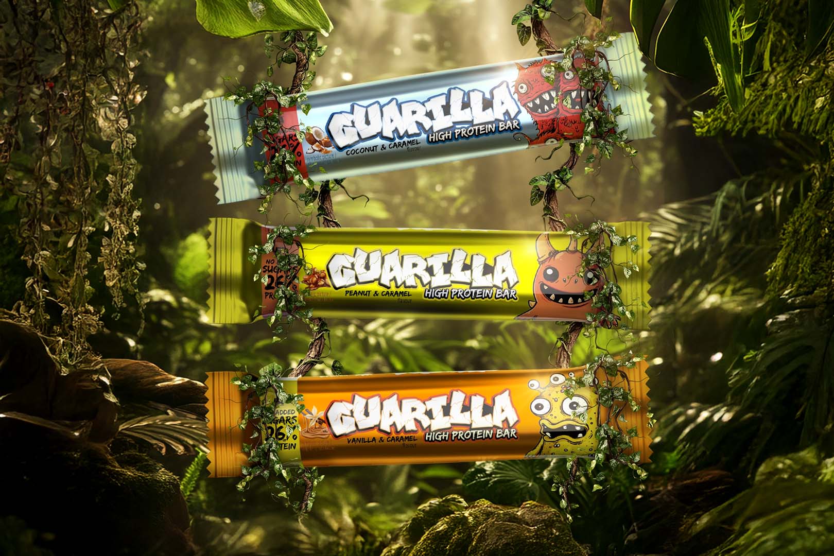 Guarilla Protein Bar