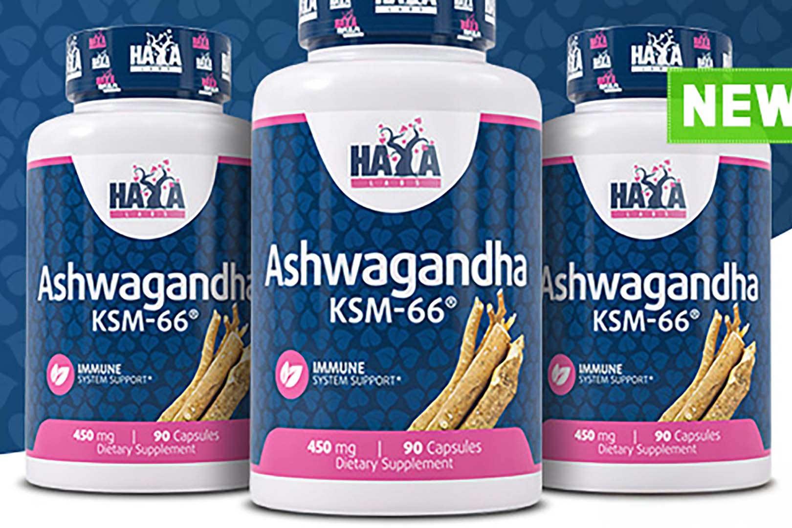 Haya Labs Ksm 66