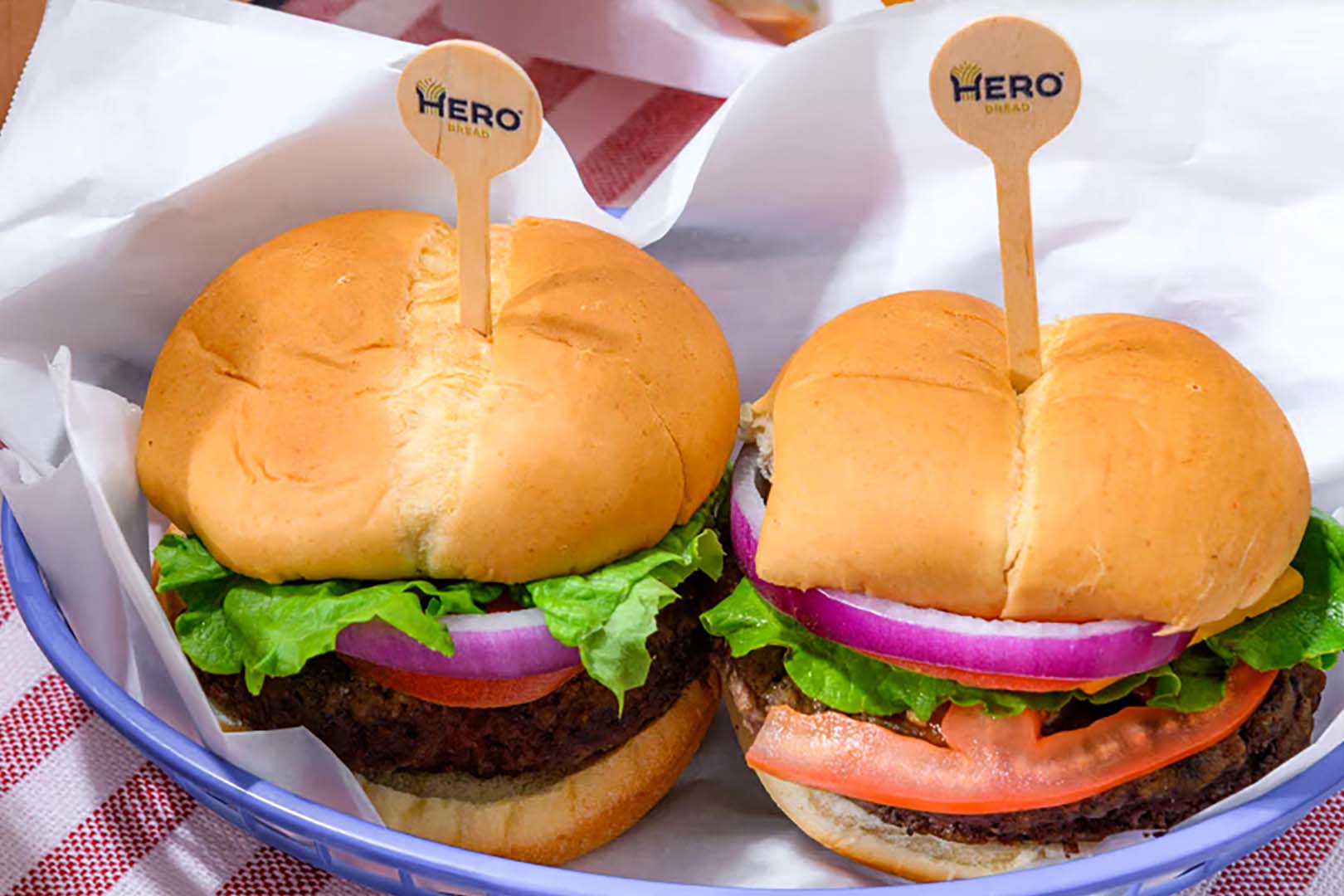 Hero Bread Burger Buns