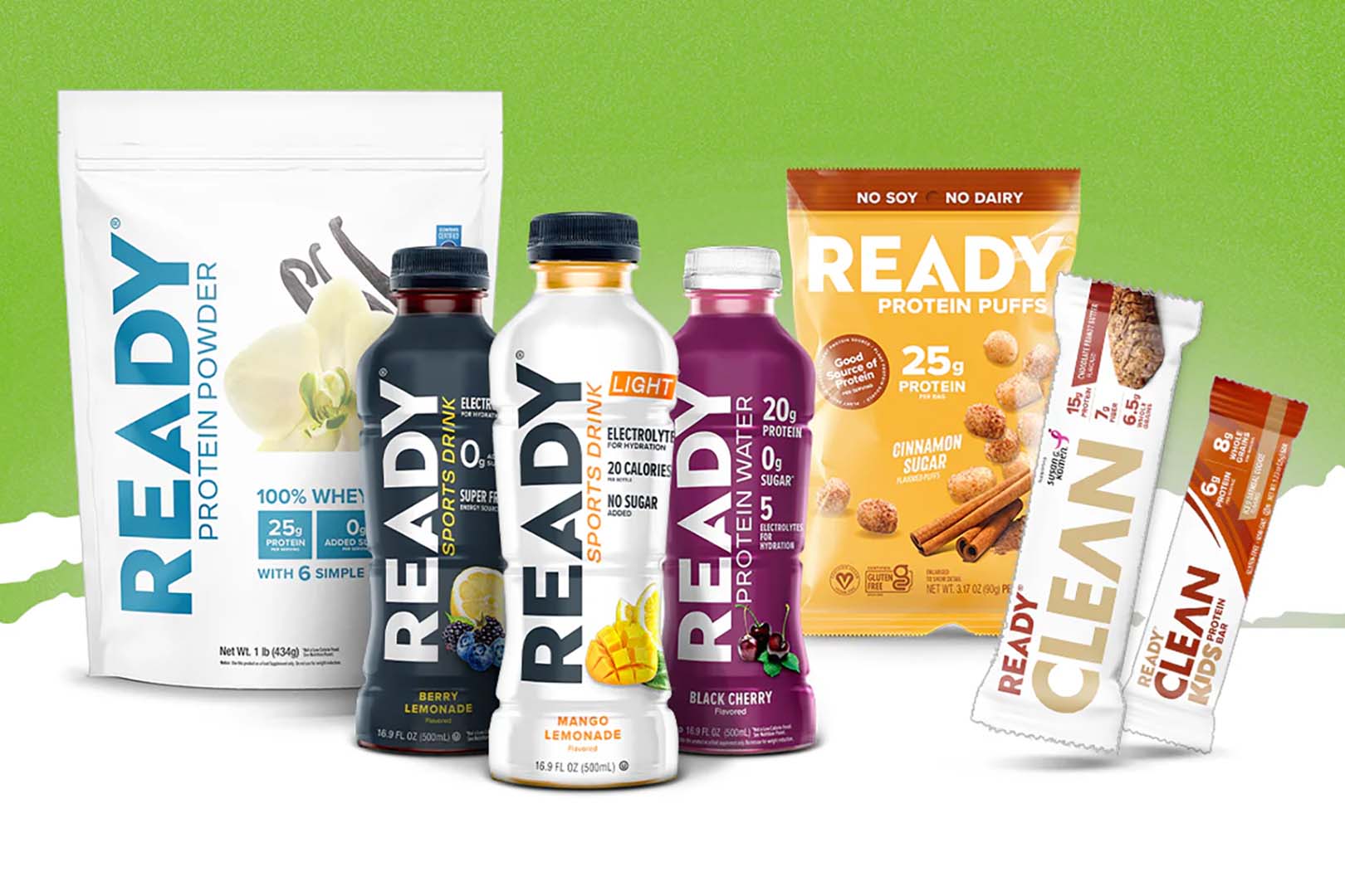 Introducing Ready Protein Products 1