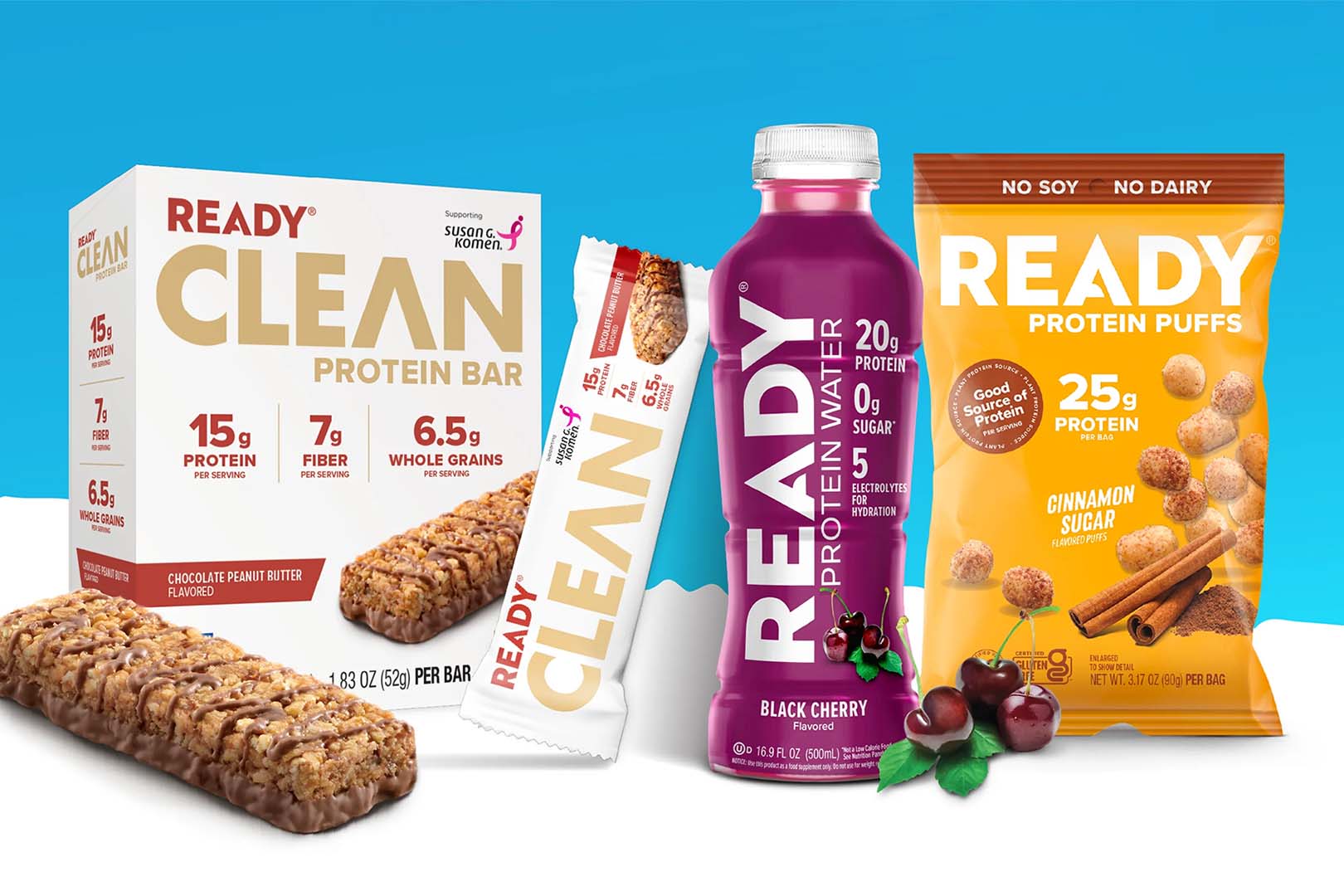 Introducing Ready Protein Products