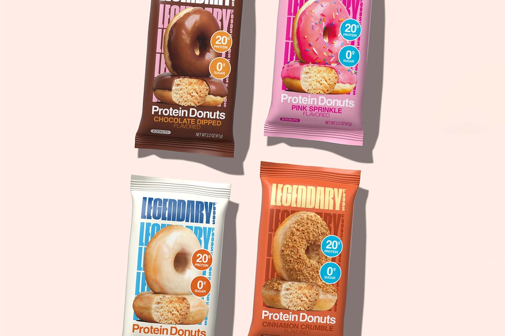 Legendary Protein Donuts Nutrition