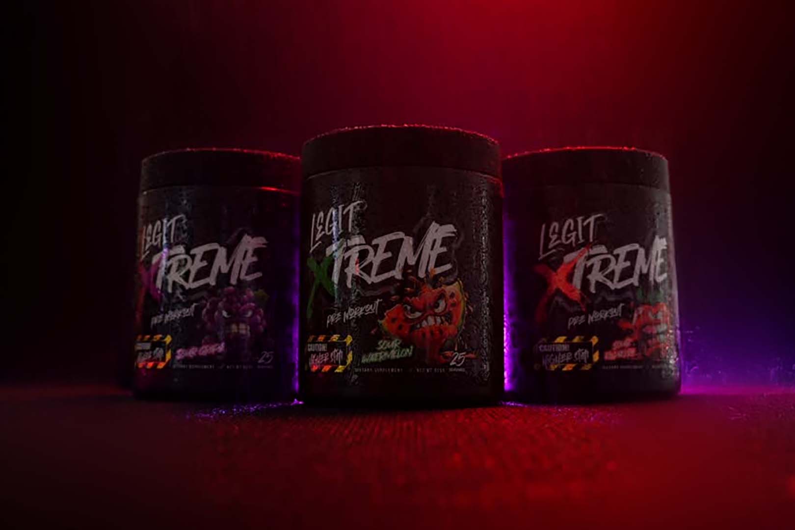 Legit Xtreme Pre Workout