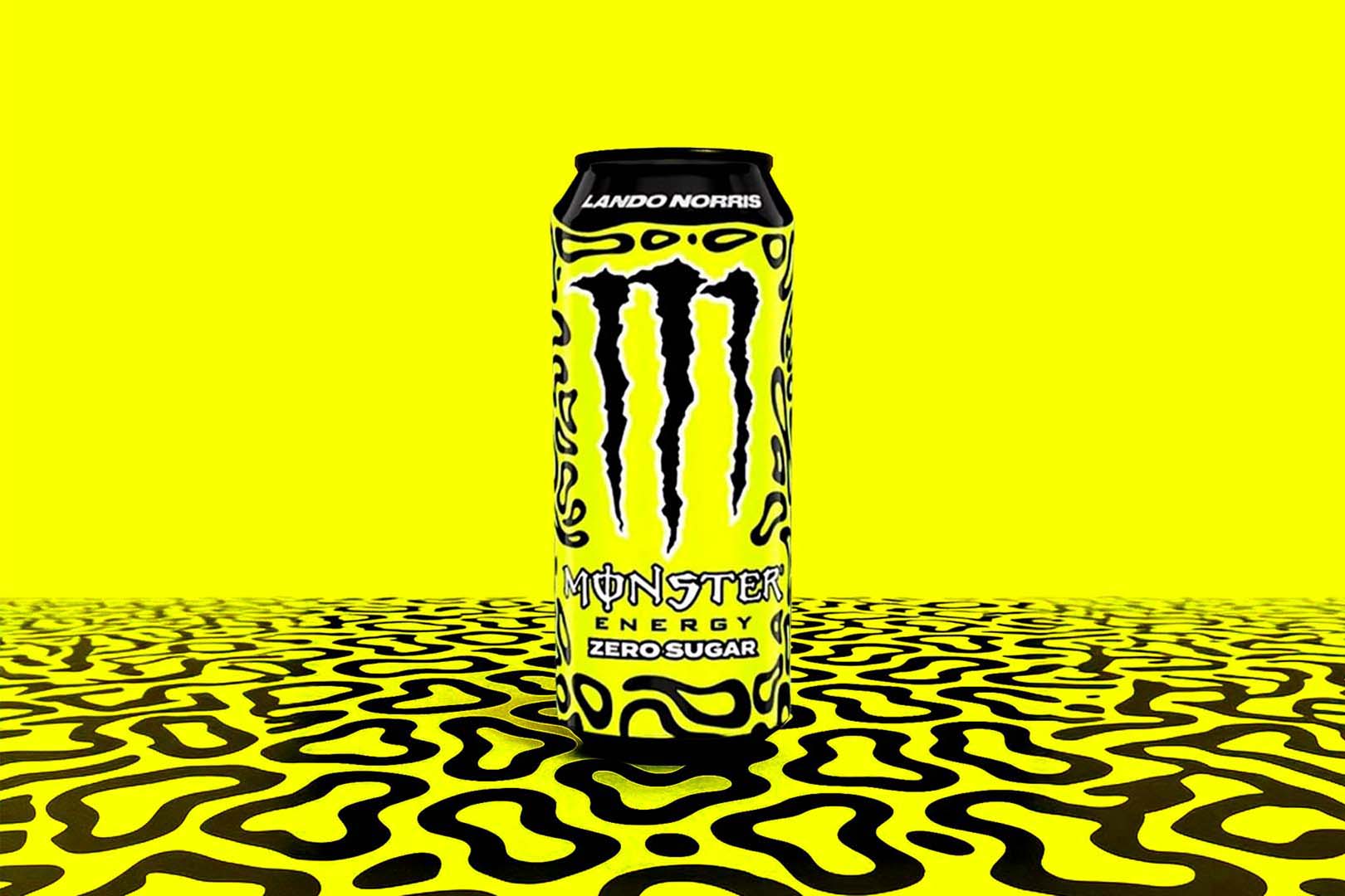 Melon Yuzu Lando Norris Monster Energy Drink