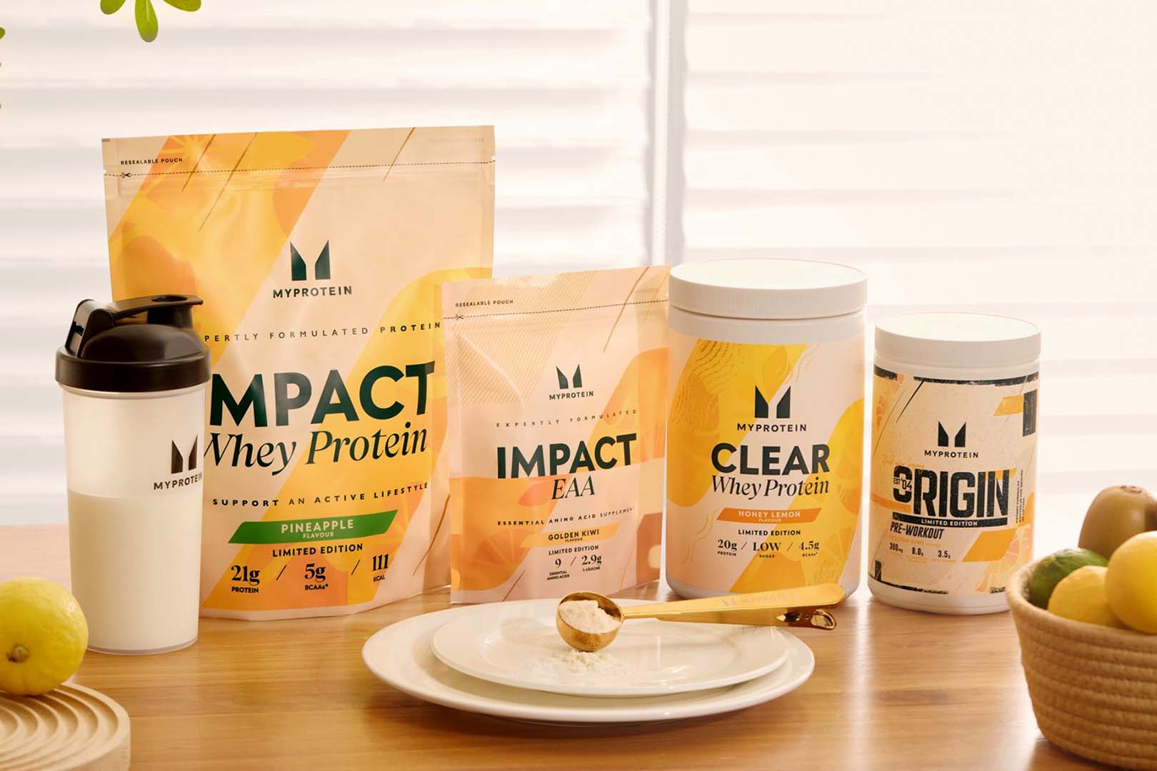 Myprotein Golden Week 25 Flavors
