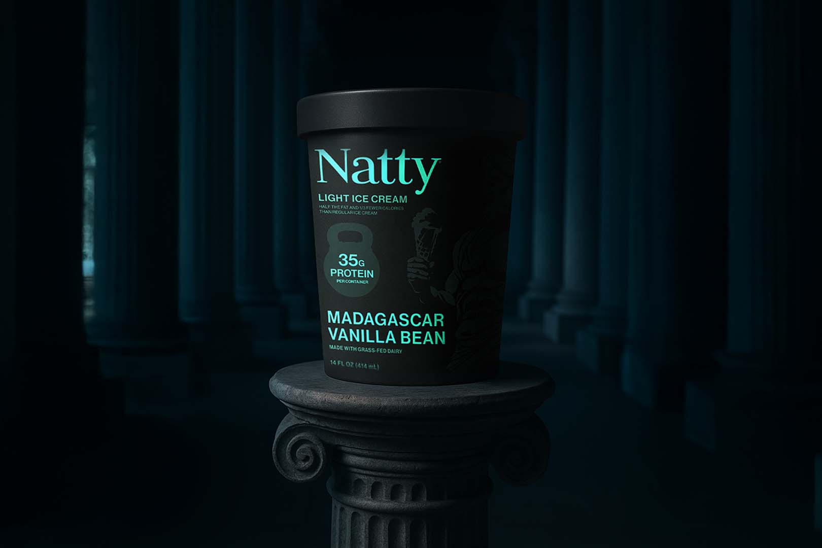 Natty Protein Ice Cream