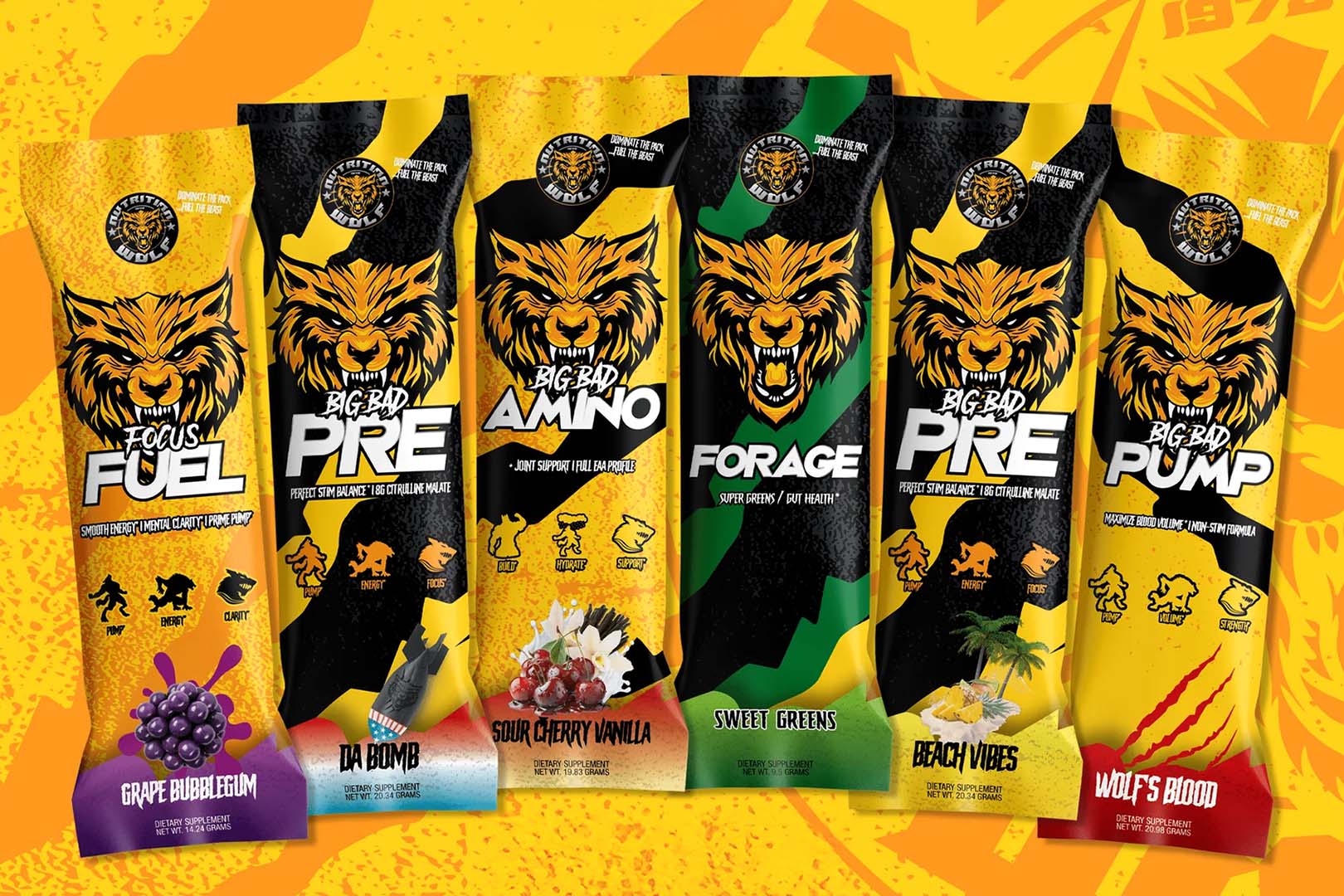 Nutrition Wolf Sample Bundle