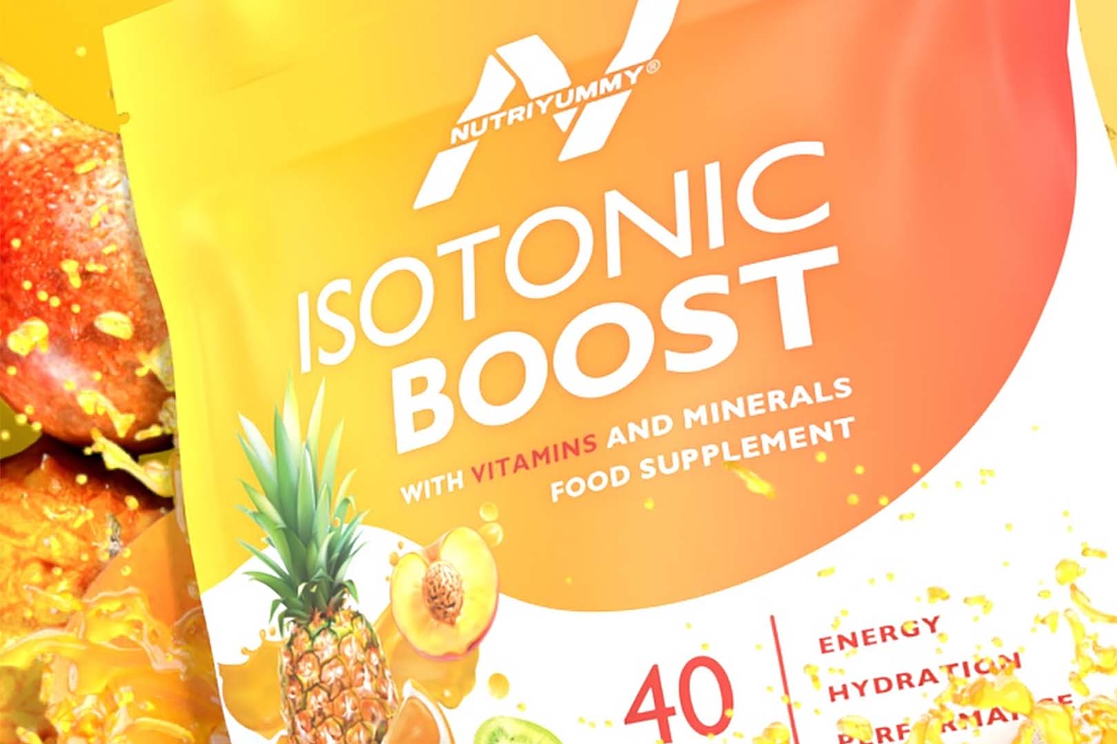 Nutriyummy Isotonic Boost