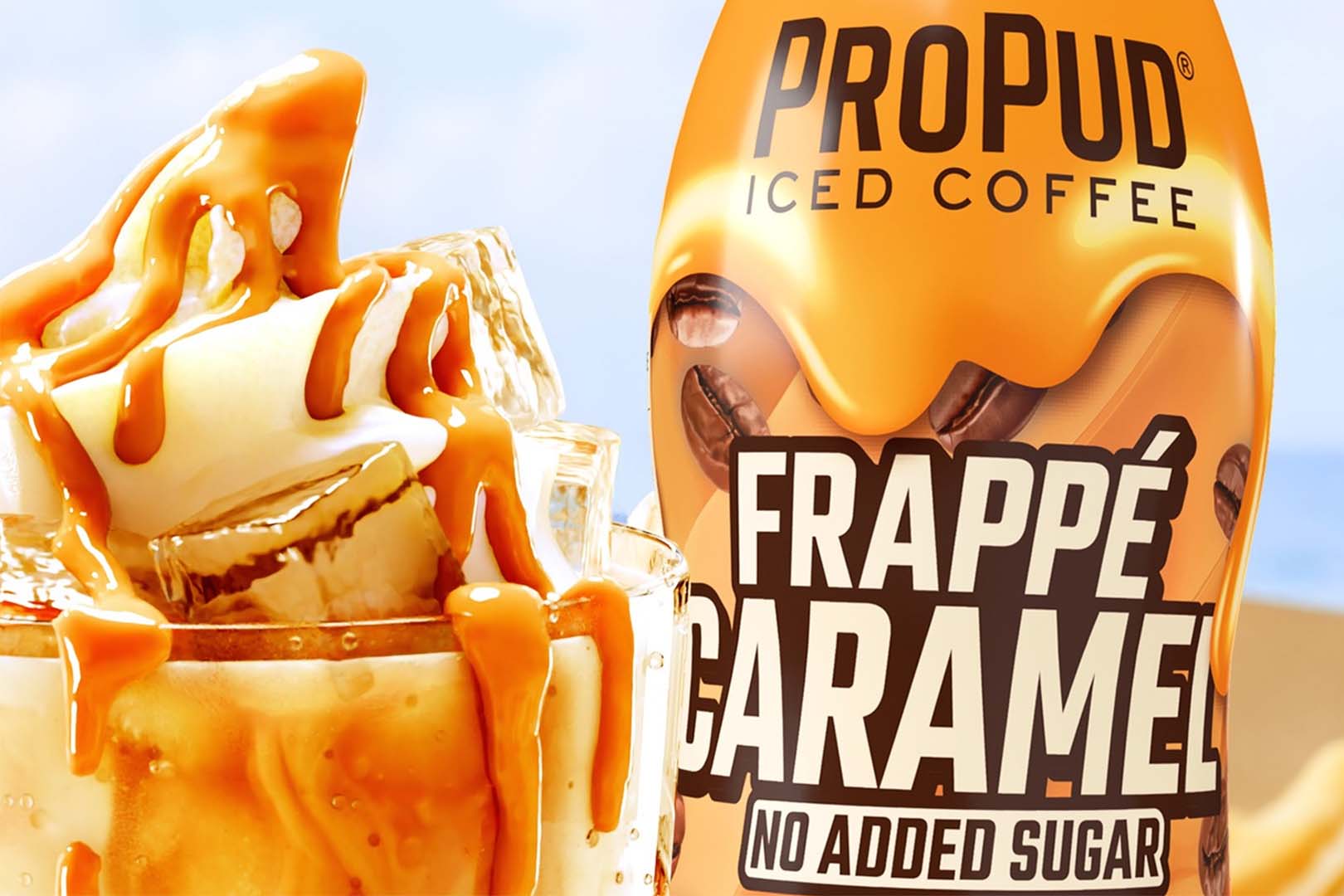 Propud Iced Coffee Frappe Caramel