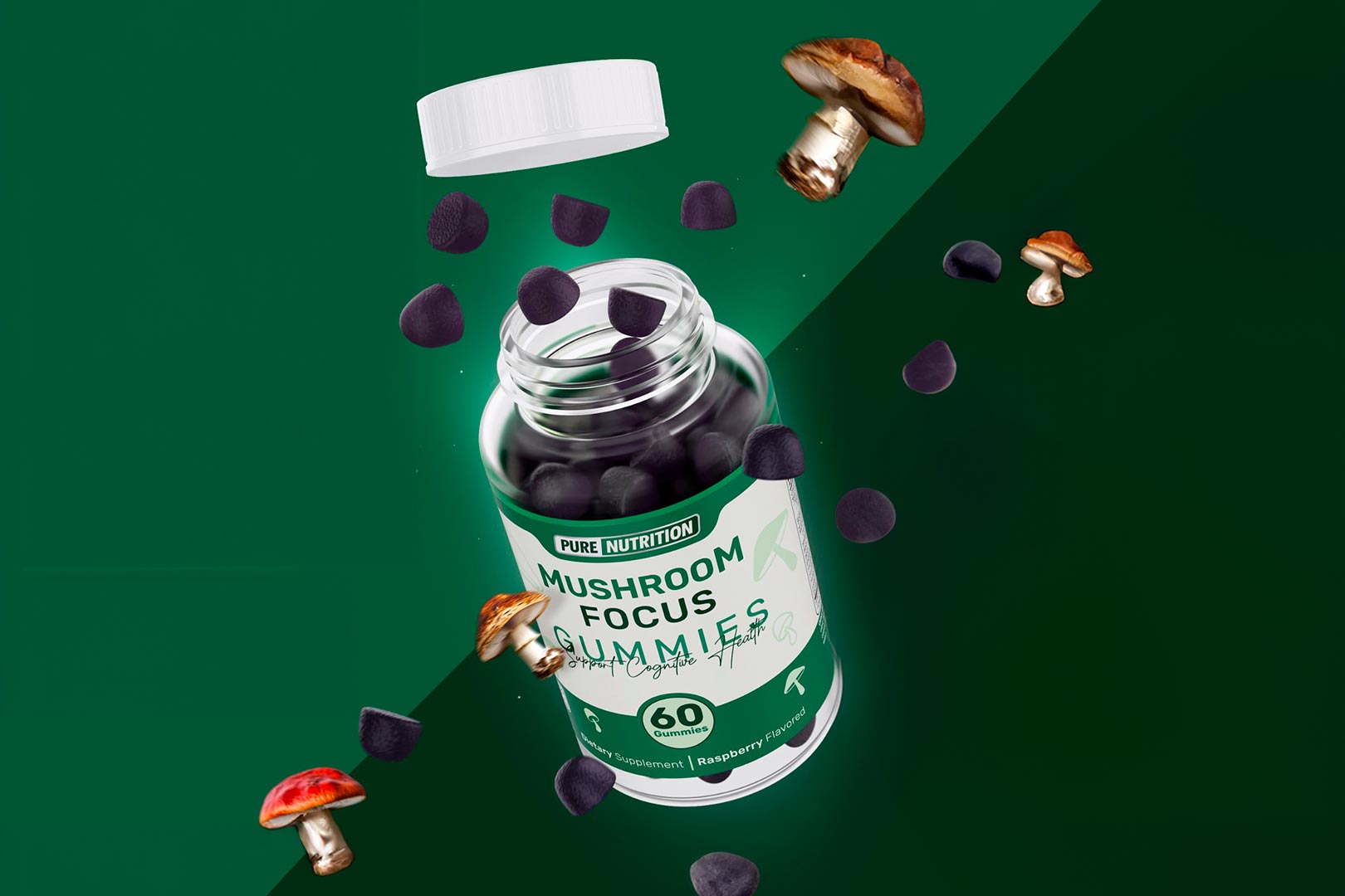 Pure Nutrition Four Gummy Supplements