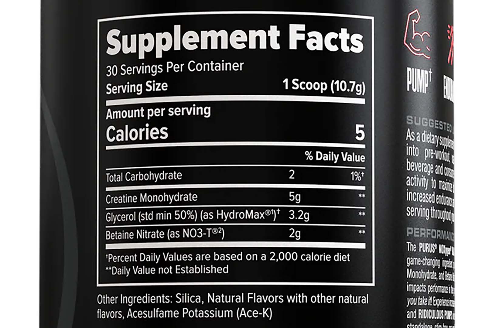 Purus Labs Noxygen Black Label