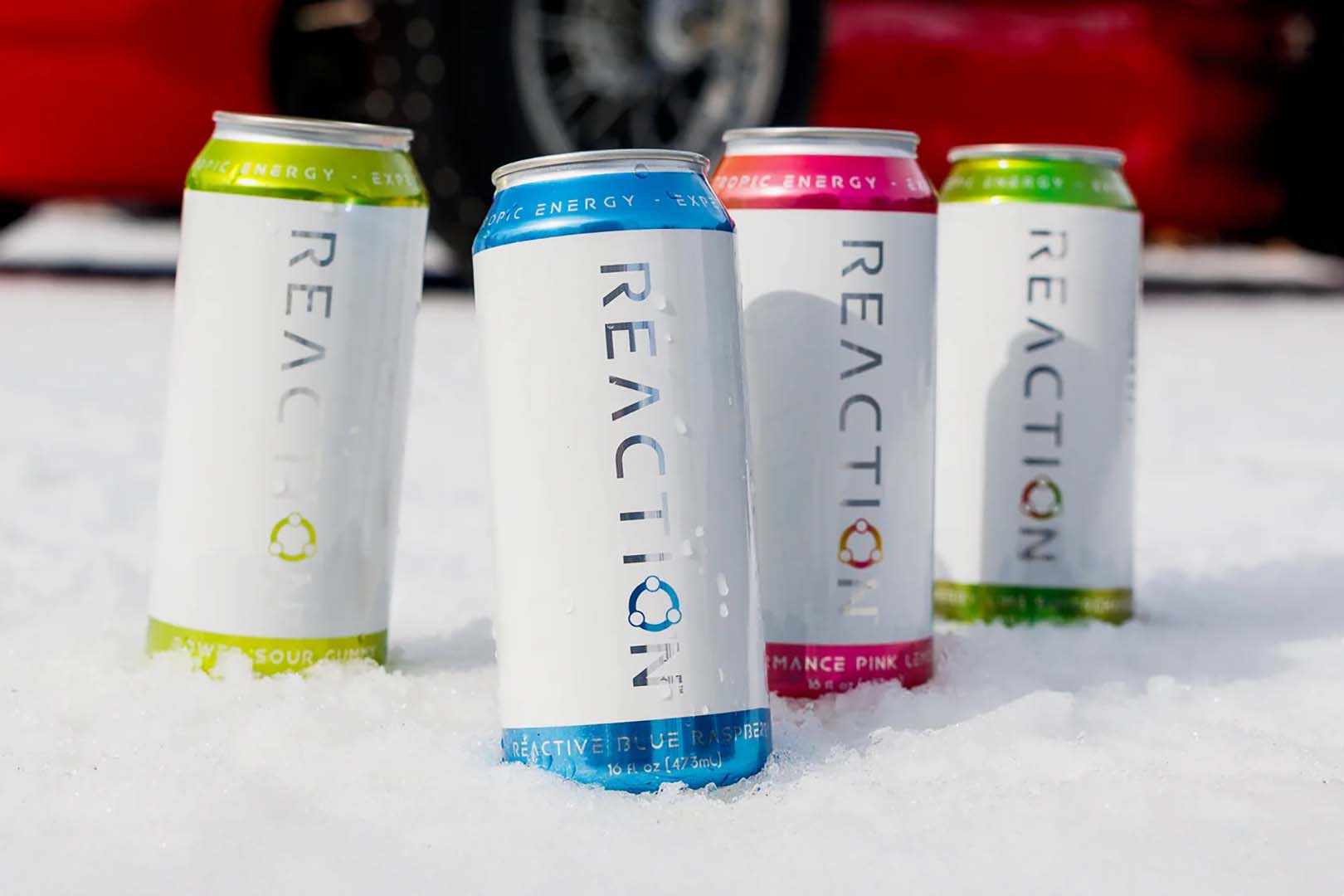 Reaction Energy Drink