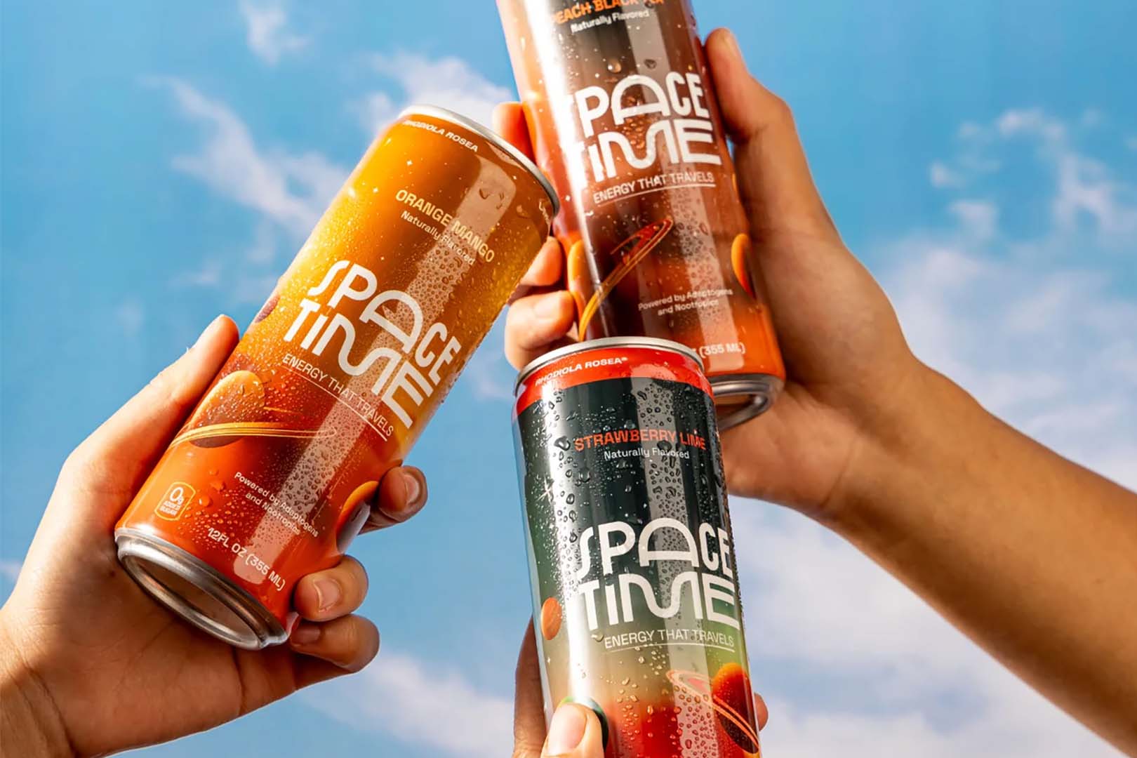 Spacetime Energy Drink