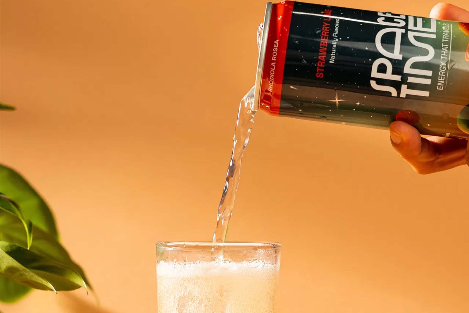 Spacetime Energy Drink