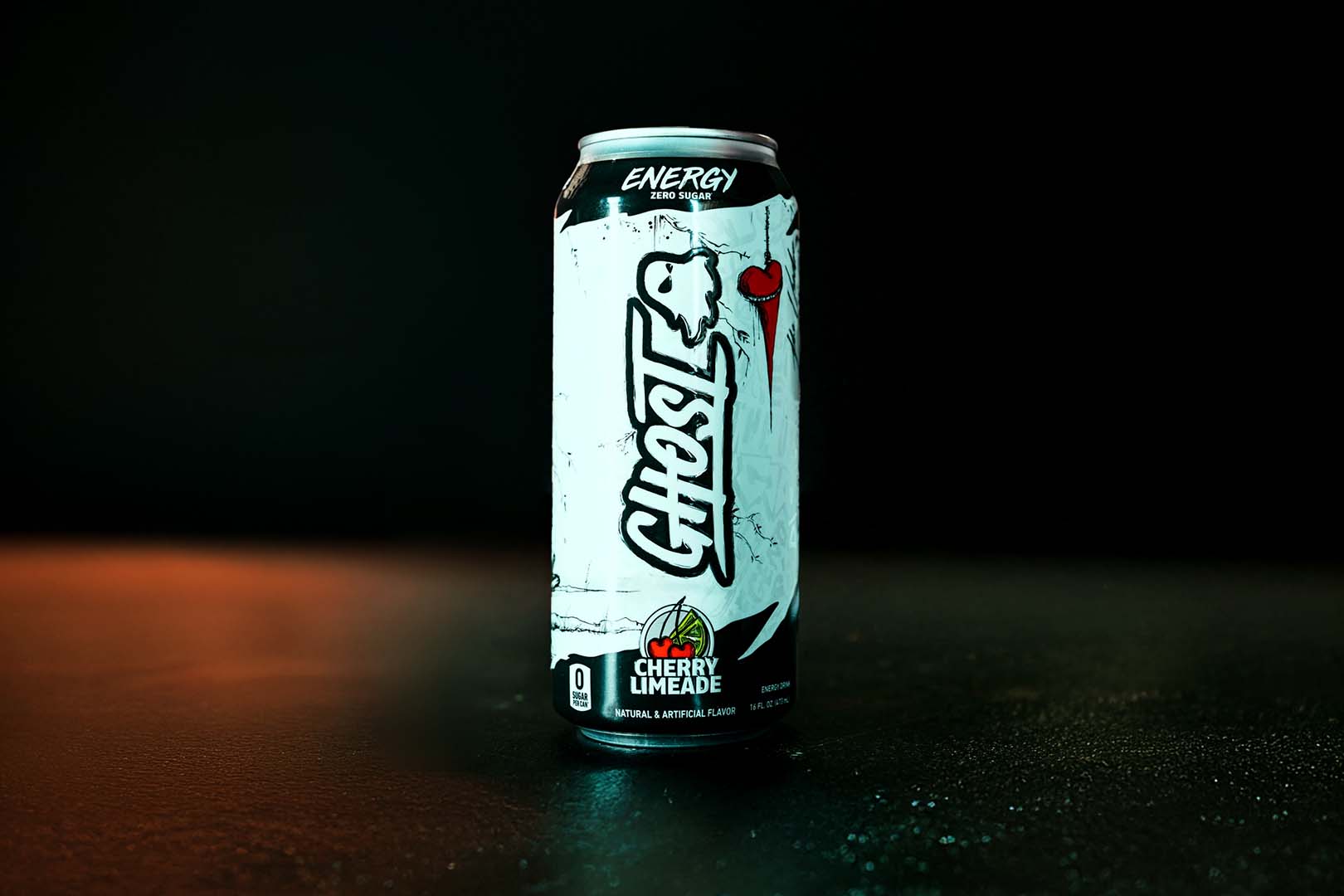 The Used Ghost Energy Drink