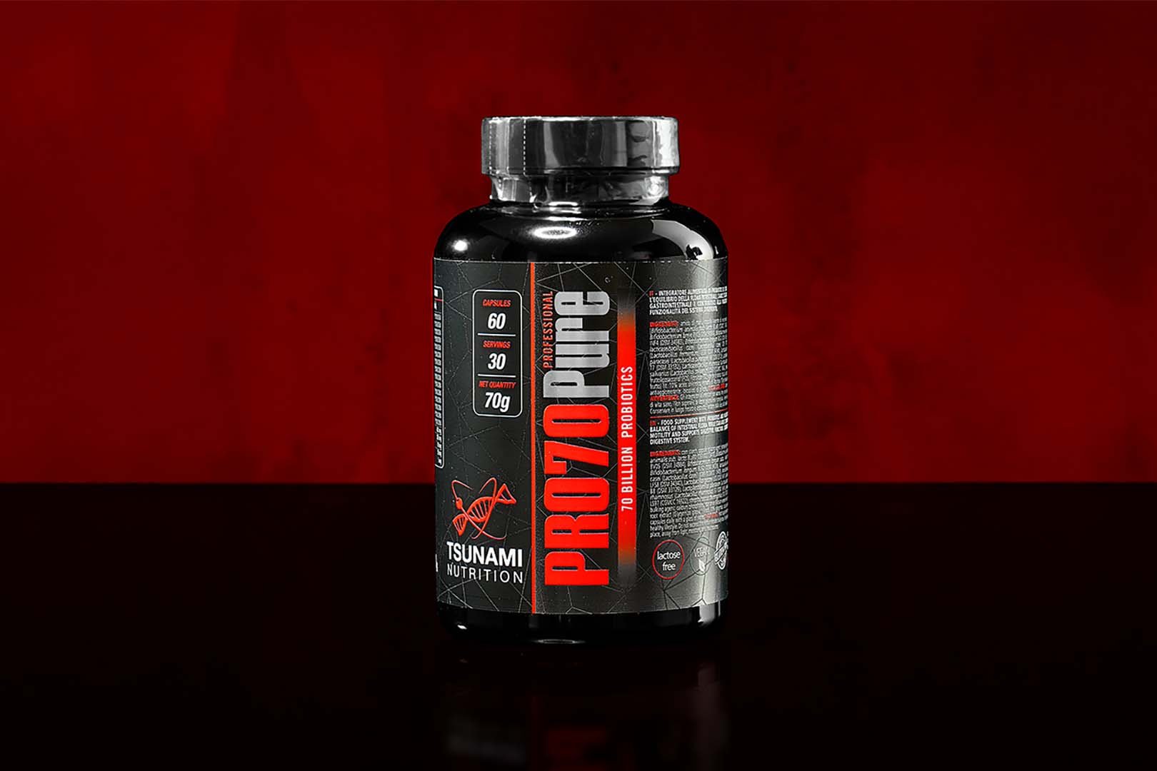 Tsunami Nutrition Pro70pure