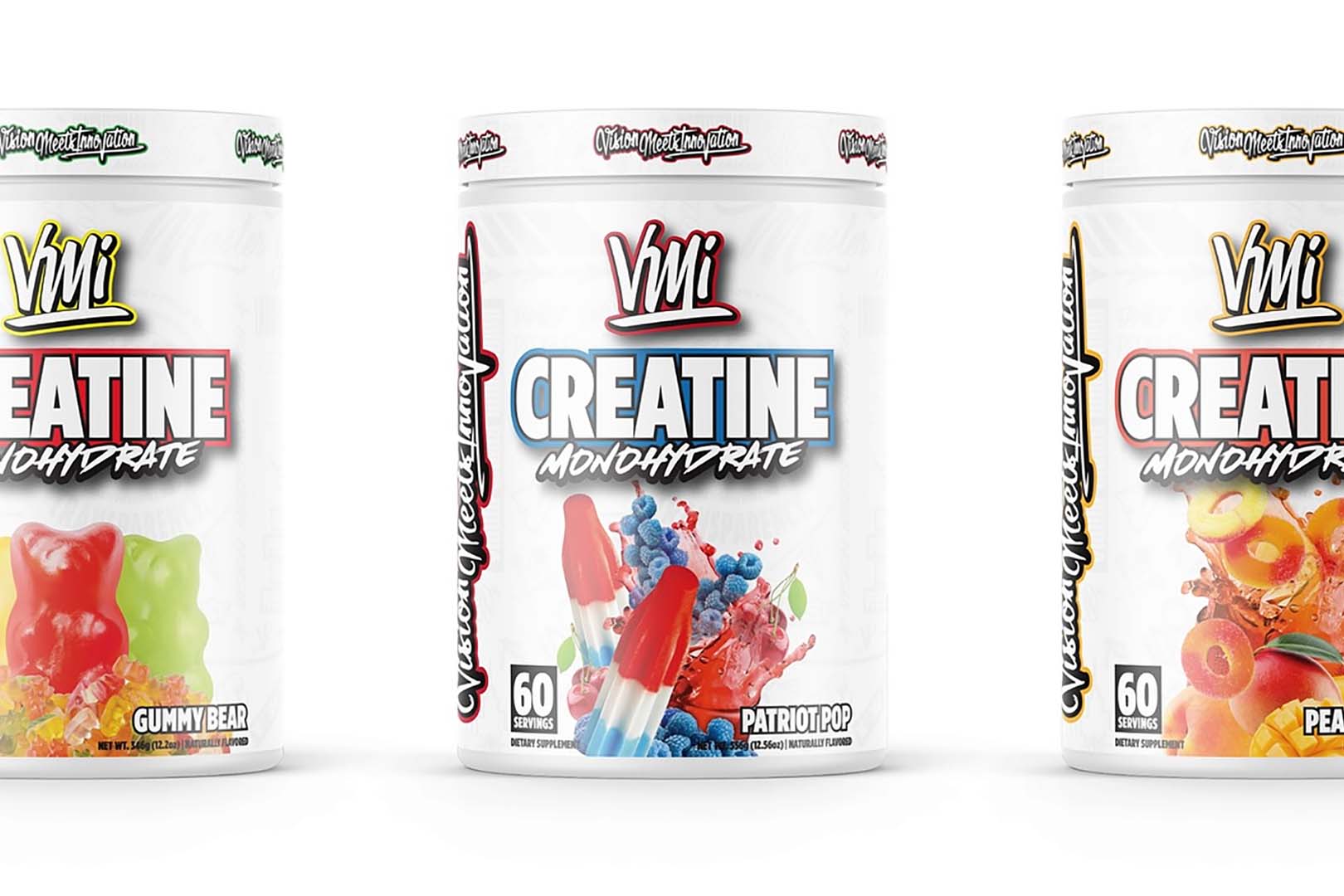Vmi Rebranded Flavored Creatine