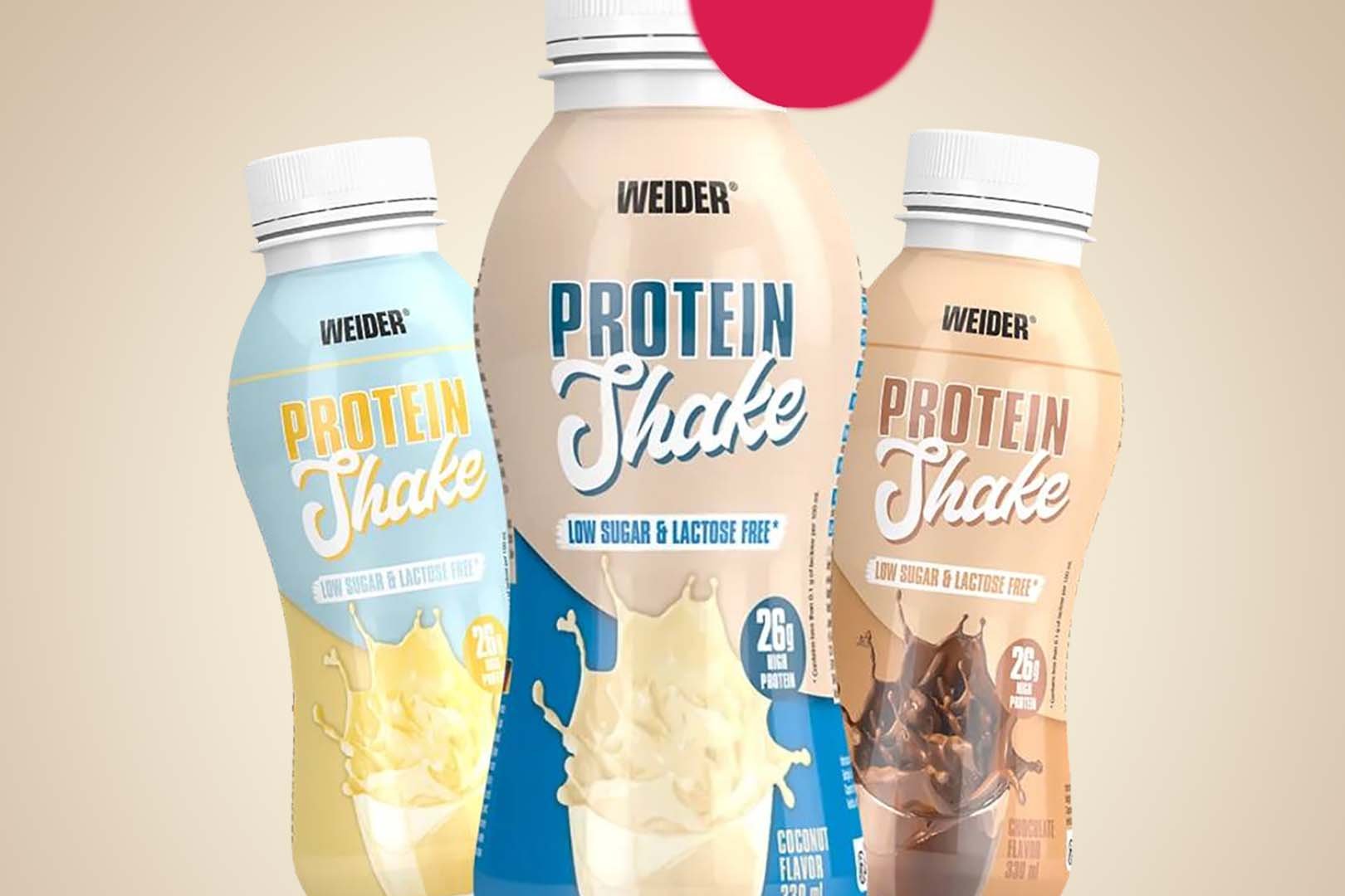 Weider Coconut Protein Shake