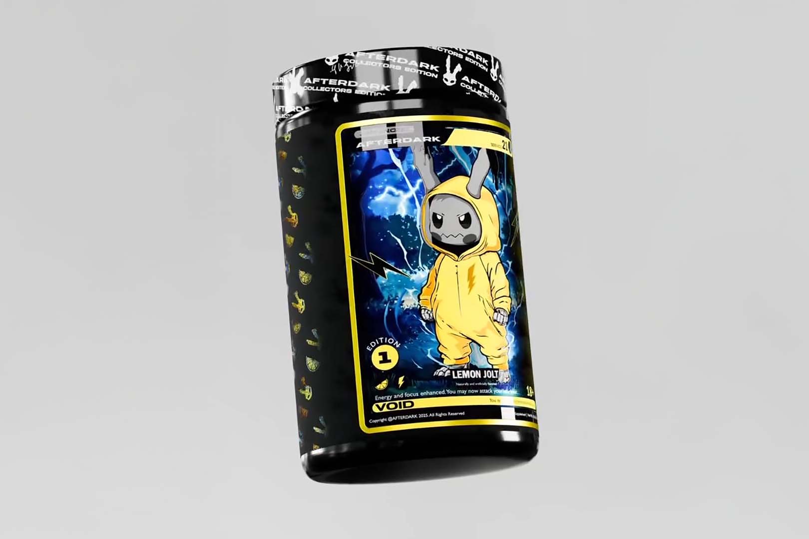 Afterdark Lemon Jolt Void