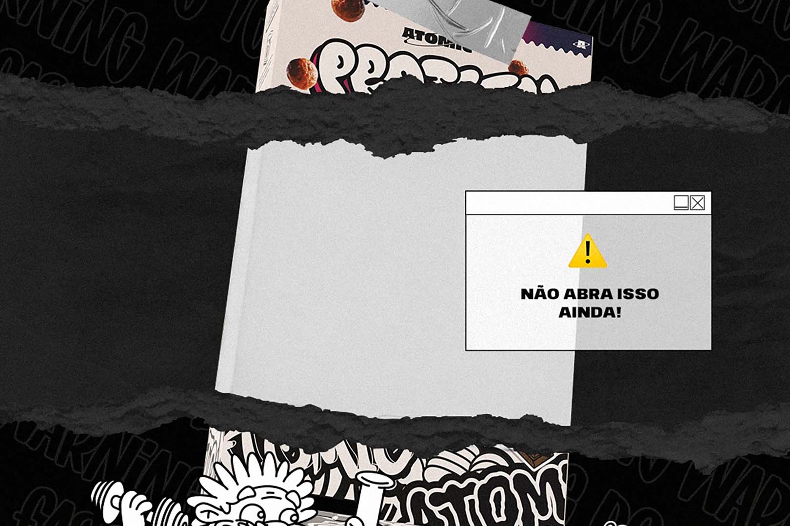 Atomic Labs Teasing Protein Cereal