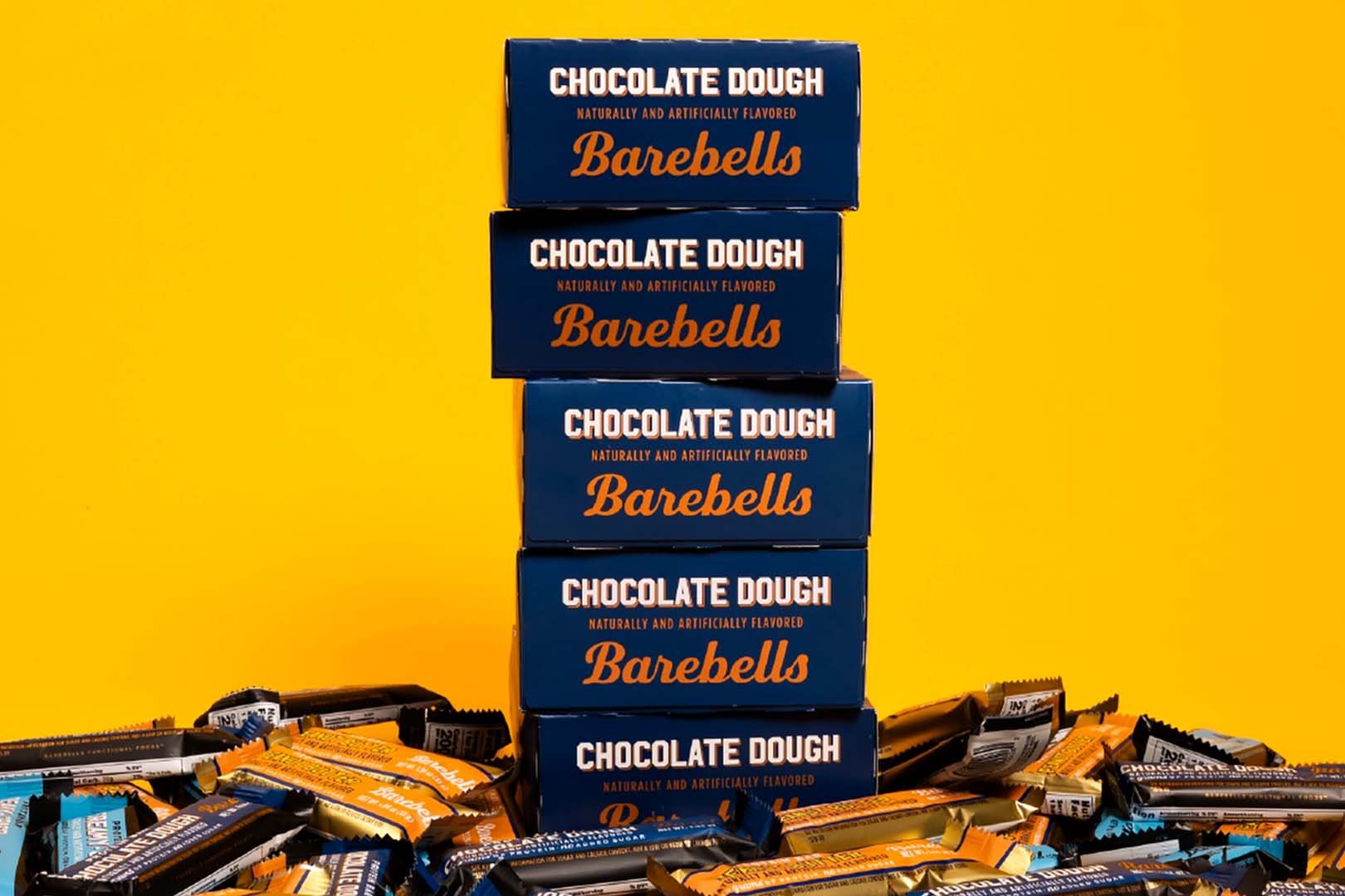 Barebells X Stack3d Chocolate Dough Giveaway