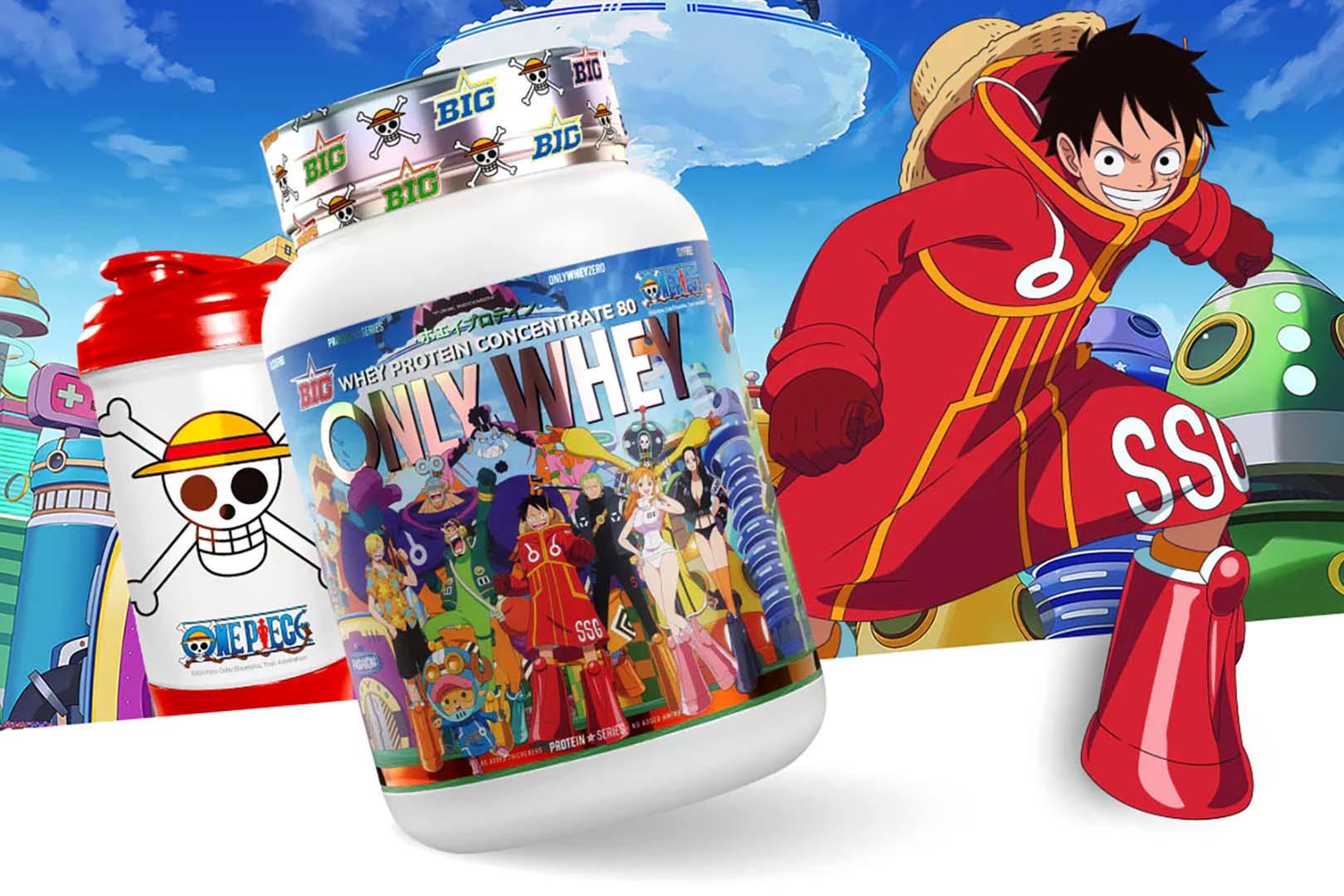 Big Egg Island Only Whey One Piece