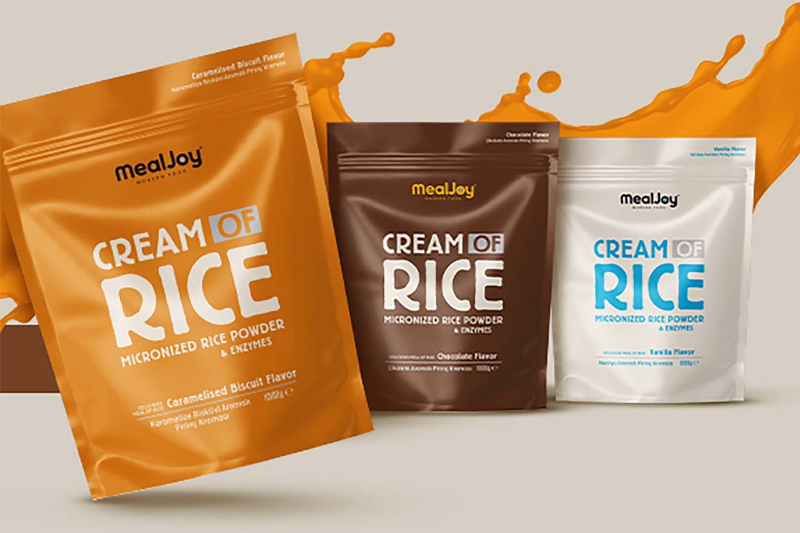 Bigjoy Cream Of Rice