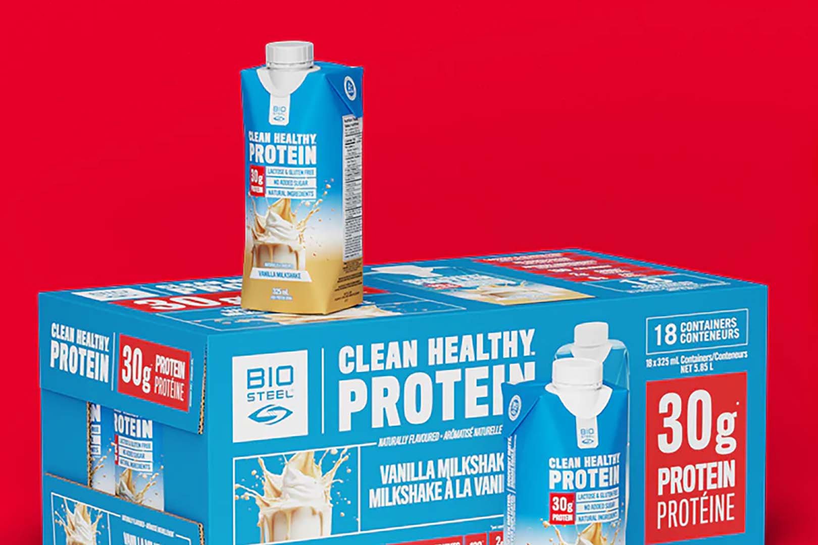 Biosteel Clean Healthy Protein Drink