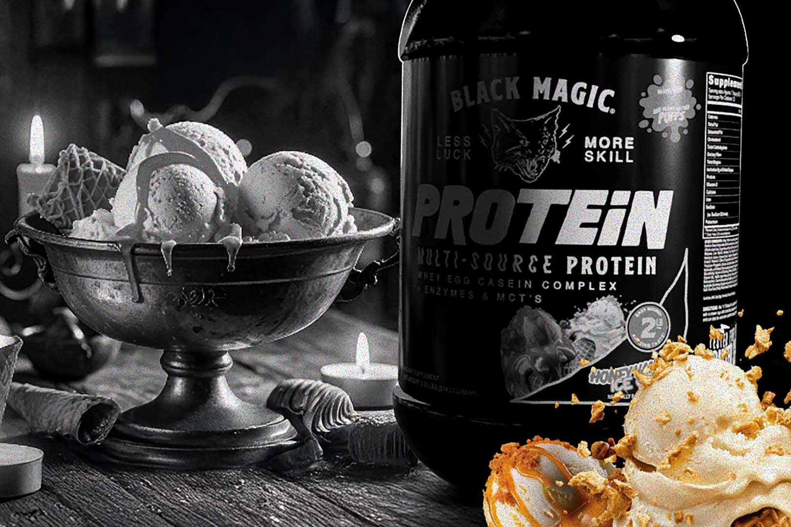Black Magic Honey Vanilla Protein