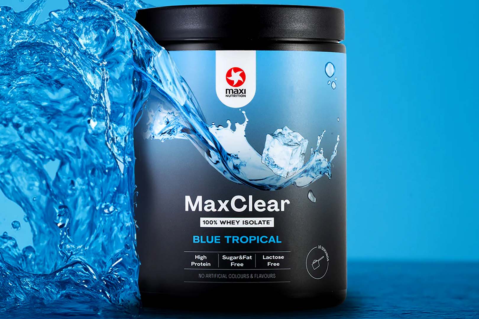Blue Tropical Maxlcear