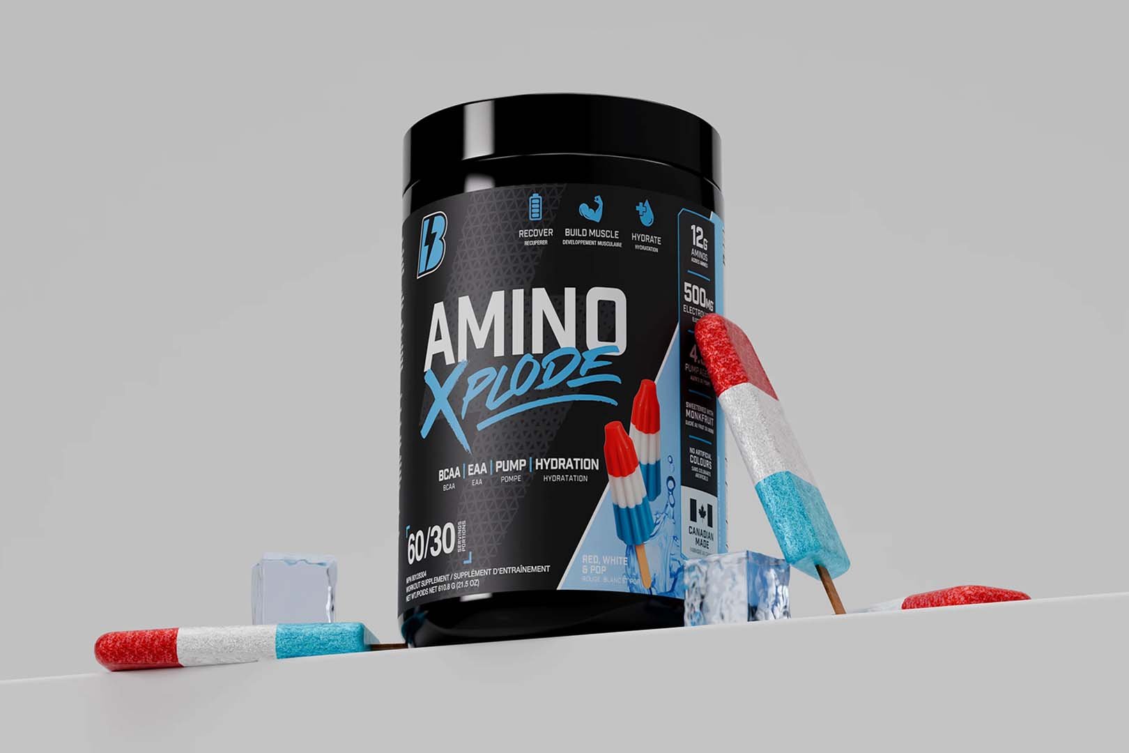 Bull Nutrition Amino Xplode