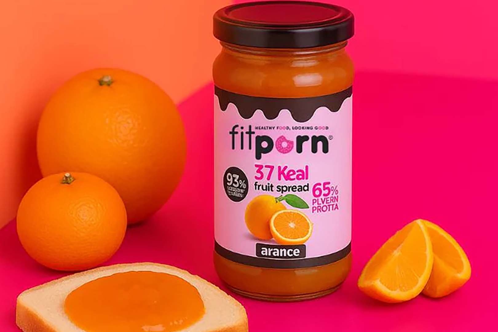 Fitporn Orange Zero Jam